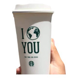 Vaso Starbucks Reusable México 2020        I Love You World 