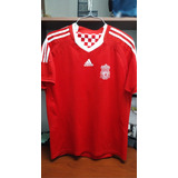 Jersey Liverpool 2008 2009 Original Inglaterra Talle L