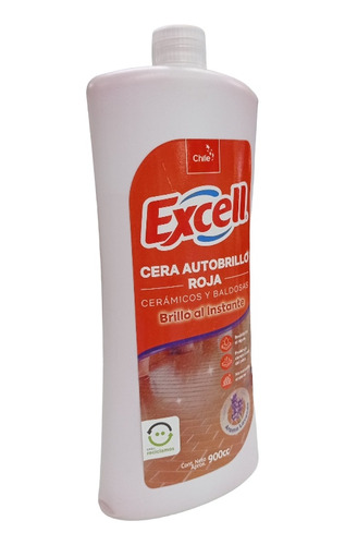 Cera Pintura Roja Excell 900 Cc