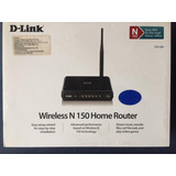 Router D-link Wireless N 150 Home+cable Ethernet..