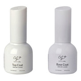 Top Coat Y Base Coat City Girl 10ml Aprobado