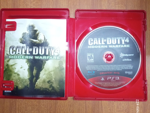 Calle Of Duty 4 Modern Warfare Ps3
