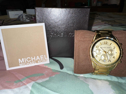 Reloj Michael Kors Dorado