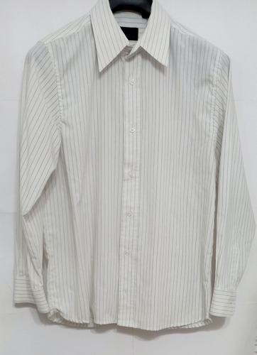 Camisa De Hombre De Vestir Mangas Largas Bluni 41/42