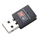 Adaptador Receptor Wireless Usb Wi-fi 5ghz Dual Band