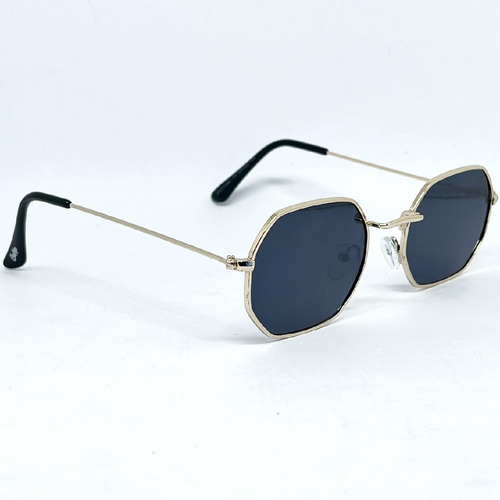 Óculos De Sol Octagonal Vintage Premium Clássico - Long Beac