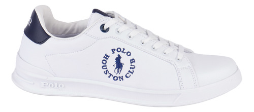 Tenis Casual Color Blanco Polo Hpc Para Hombre 1130