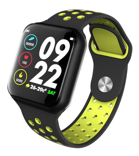 Smart Watch F8 Fitness Monitor Ritmo Cardiaco Bluetooth