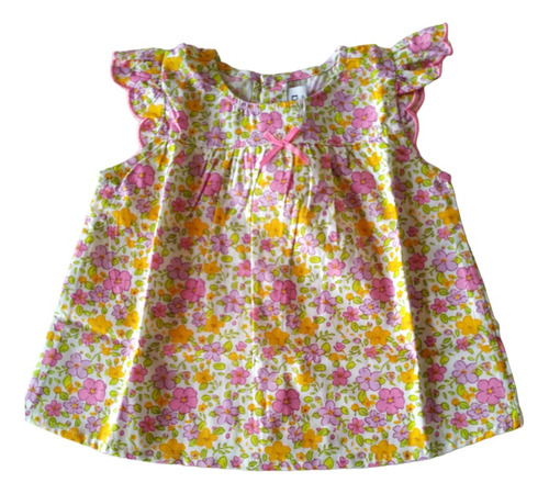 Blusa Manga Corta Epeka. Talla 18 Meses 