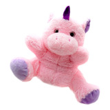 Titere Mano Unicornio Peluche Caballo Pony Juguete N07