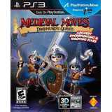 Medieval Moves Deadmunds Quest Playstation Ps3 Nuevo Sellado