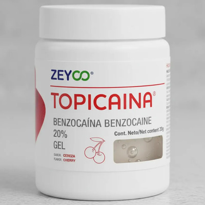 Anestesia Tópica Topicaina 30g Sabor Cereza Uso Odontológico | Meses sin interés
