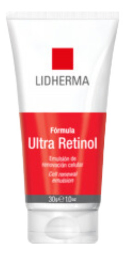 Ultra Retinol Emulsion Renovadora Lidherma 30g