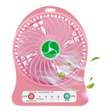 Mini Ventilador Portatil Bateria Recargable 3 Velocidades