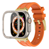 Correa + Protector De Pantalla Para Apple Watch Ultra 49mm