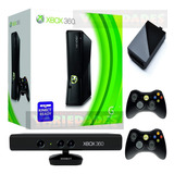 Xbox 360 5.0 + 1 Tb 170 J.+ Kinect + 2 Controles Obsequios
