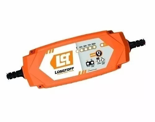 Cargador De Bateria Smart 220v/50 Lusqtoff  Lct-7000