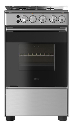 Cocina A Gas Midea 4 Quemadores Mcg-4qsg20ns