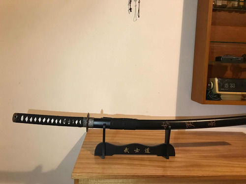 Katana El Último Samurai + Atril Sable Japonés