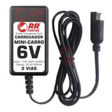 Fonte Carregador 6v Para Mini Moto Elétrica Bandeirante Nova