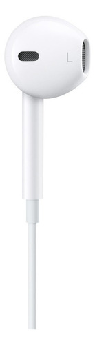 Auriculares Earpods Con Conector Lightning Para iPhone, Color Blanco