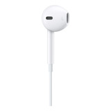 Auriculares Earpods Con Conector Lightning Para iPhone, Color Blanco