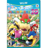 Mario Party 10 + Amiibo Peach - Physical Media - Wii U -