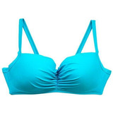 Bikini Busto Grande Turquesa