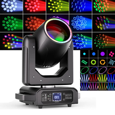200w Cabeza Móvil Led 18prisma Beam Roboticas Luz De Escenar | Envío gratis