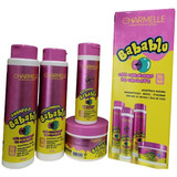 Babablu Barbie Kit Capilar Com Cheiro De Chiclete Babaloo