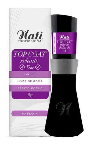 Top Coat Selante Fosco 8g - Nati