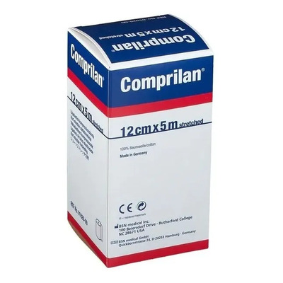 Venda Con Compresion Comprilan Bsn 12 Cm X 5 Mts | Envío gratis