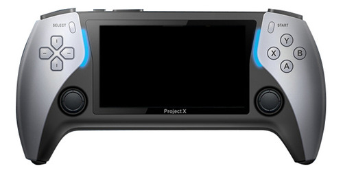 Consola De Juegos Portátil Project X, Pantalla Hd De 4,3 Pul