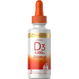  Vitamin D3  5000 Iu| 125mcg  2oz  118 Servings Oferta Usa