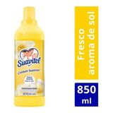 Suavitel Cuidado Superior Fresco Aroma De Sol Botella 850 ml