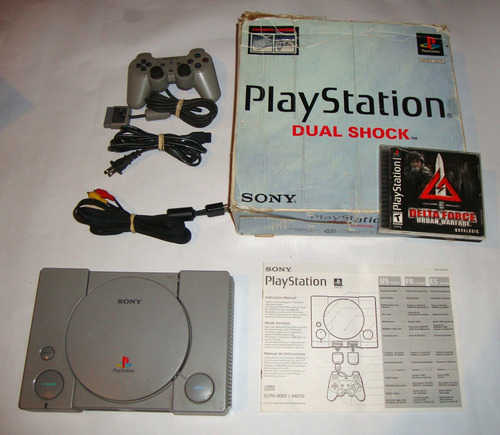 Consola Sony Playstation Ps1 Con Caja (mr2023) Sega Snes Nes