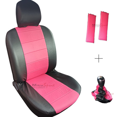 Funda Cubre Asiento Toyota Etios+ Kit Accesorios Automujer. 