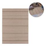 Tapete Para Sala Quarto Sisal 2m X 1,5m Bege Facil Limpar