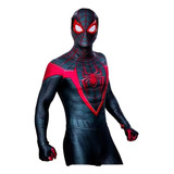 Disfraz Spiderman Miles Morales Ps5 Version Insomniac Marvel
