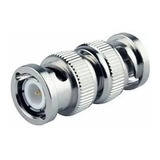 Ficha Bnc Conector Macho Macho X 10 Unidades