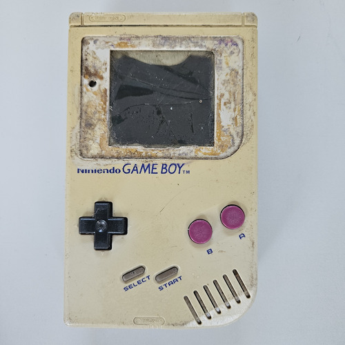 (defeito) Nintendo Game Boy Clássico Dmg Gb