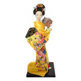 Muñecas Japonesas De Geisha Kimono, Muñeca Estilo G