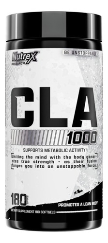 Cla Nutrex Lipo 6 (180 Capsulas) Sabor Sin Sabor