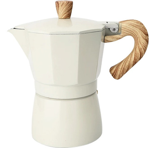 Moka - Cafetera Italiana Moka 6 Tazas 300 Ml