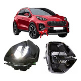 Faros Niebla Drl Led Para Kia Sportage 2019 2020