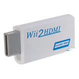 Adaptador Hdmi Para Wii Con Audio De 3,5 Mm 1080p