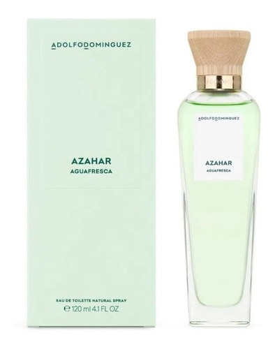 Perfume Mujer Agua Fresca De Azahar Adolfo Dominguez 120ml