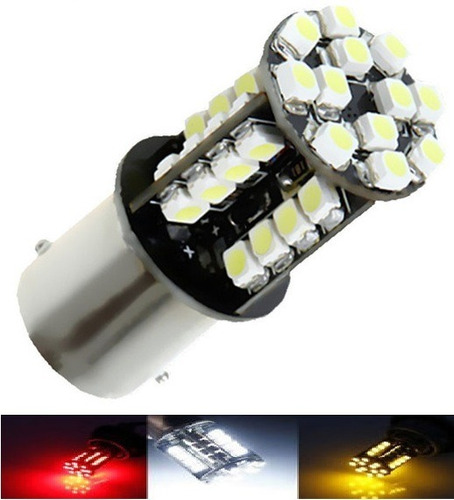 Kit 10 Lampada 44 Led Cambus Bay15d 2 Polo Cores Atacado