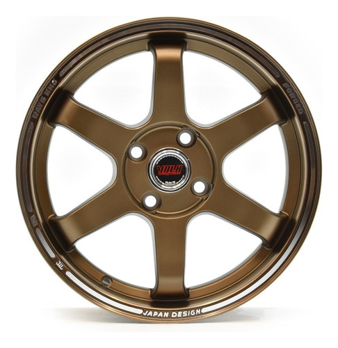 Rines 15 4/100 Bronce Spark Versa Chevy Civic I10 March Msi