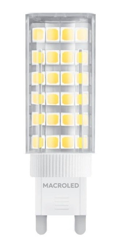 Lampara G9 De Led 9w Alta Potencia Luz 220v Luz Desing